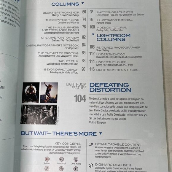 Adobe Photoshop User How To Magazine u June 14 2011 Real World Concert Photograp - Picture 4 of 4